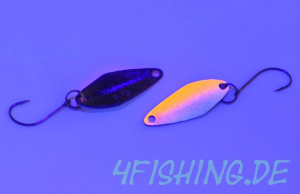 TROUT BAIT WASP der Highend Spoon by Zielfisch FARBCODE 08